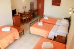 Standard quadruple room sea view (4pax) 